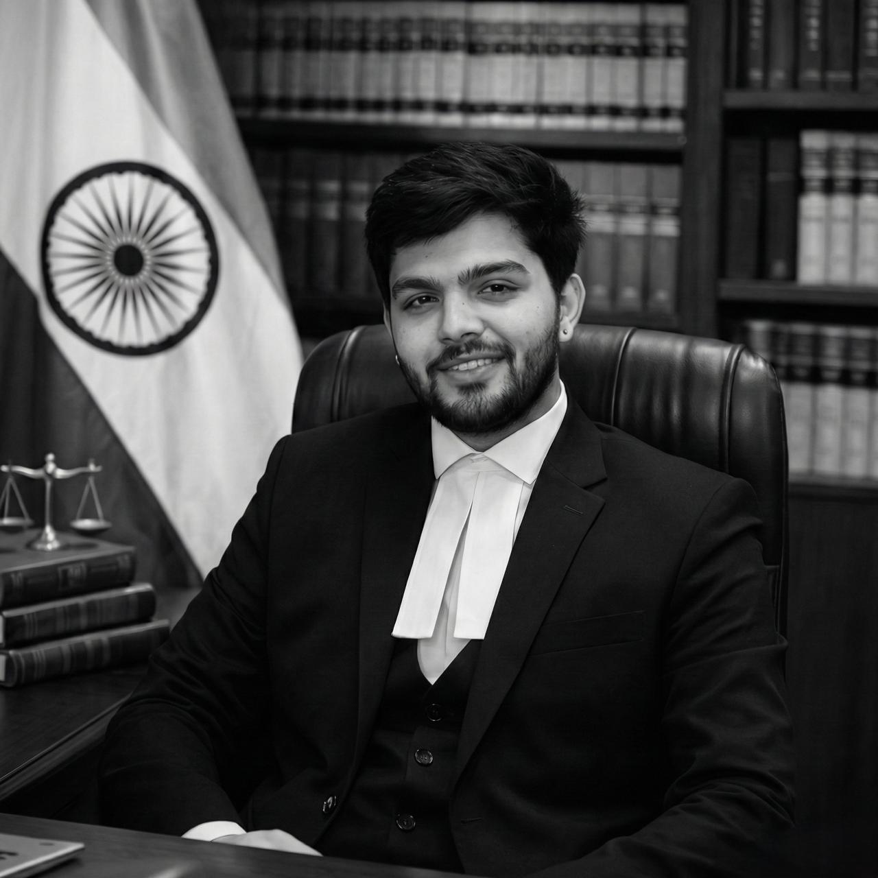 Rakshit Raj Chauhan — original chambers portrait